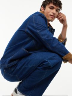 Tommy Jeans Baggy Jean — Dark Wash 5