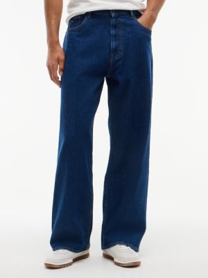Tommy Jeans Baggy Jean, Dark Wash