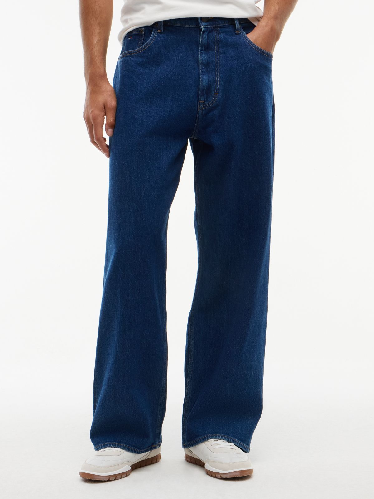 Tommy Jeans Baggy Jean — Dark Wash