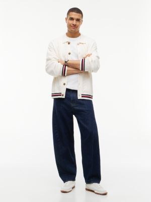 Мужские джинсы Tommy Jeans Barrel Jean, цвет: Джинсовый тёмный — фото 2