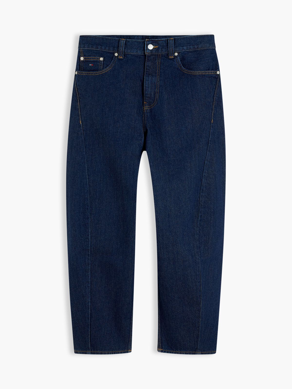 Tommy Jeans Barrel Jean — Denim Dark