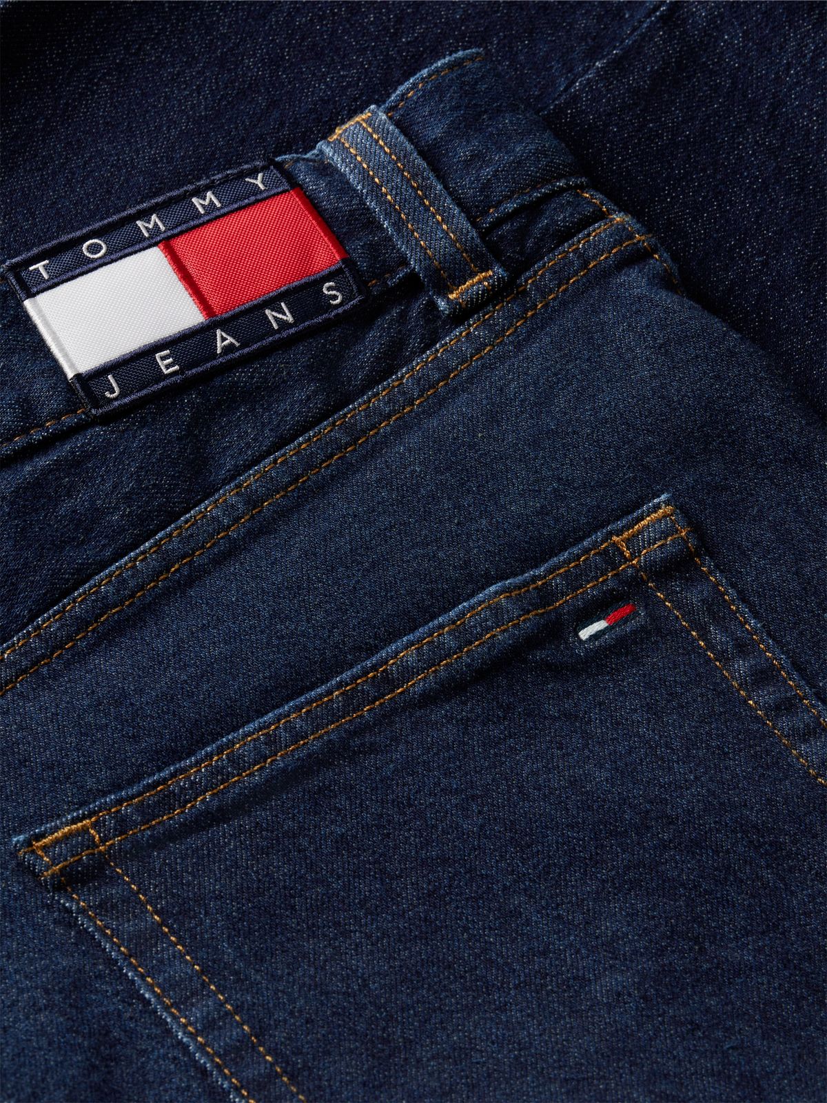 Tommy Jeans Barrel Jean — Denim Dark