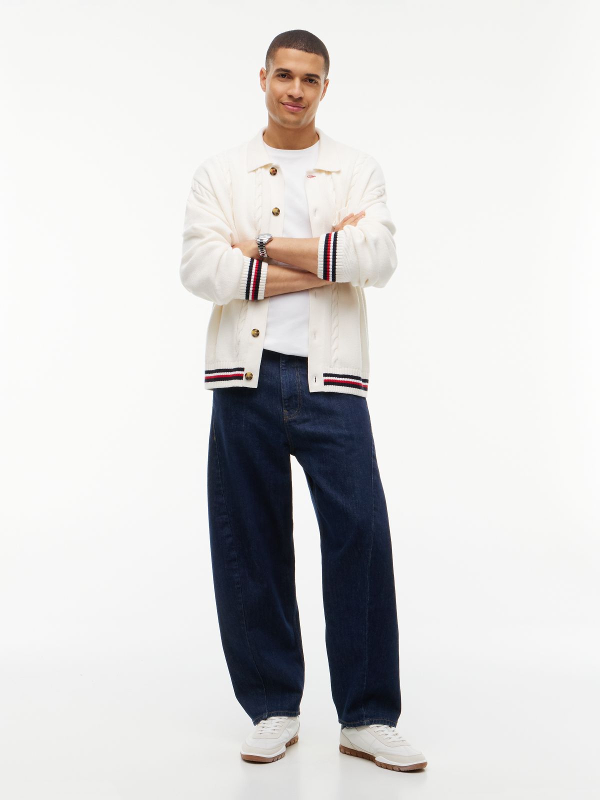 Tommy Jeans Barrel Jean — Denim Dark