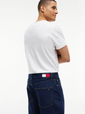 Мужские джинсы Tommy Jeans Barrel Jean, цвет: Джинсовый тёмный — фото 5