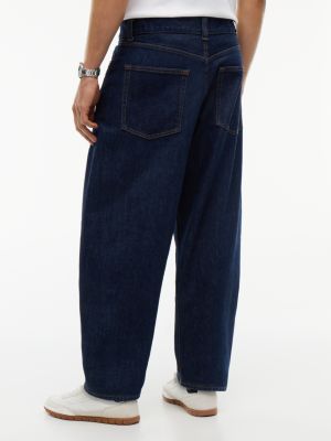 Мужские джинсы Tommy Jeans Barrel Jean, цвет: Джинсовый тёмный — фото 6