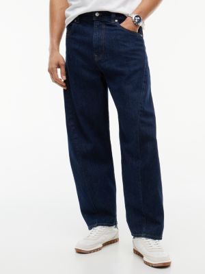 Tommy Jeans Barrel Jean, Denim Dark