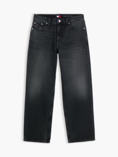 Tommy Jeans Loose Straight Jean — Denim Black 7