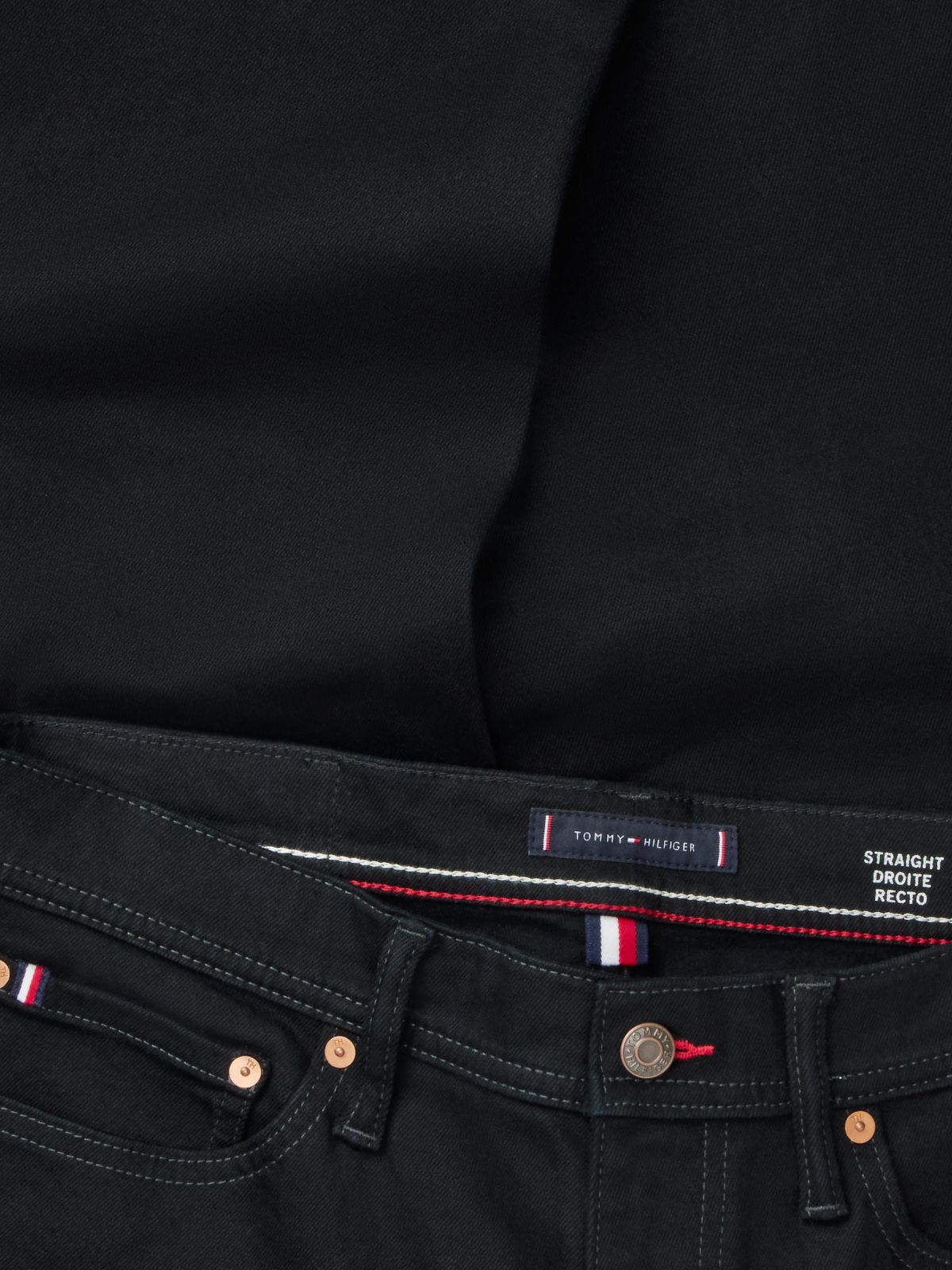 Tommy Jeans Loose Straight Jean — Denim Black
