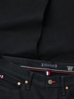 Tommy Jeans Loose Straight Jean — Denim Black 8