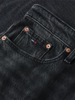 Tommy Jeans Loose Straight Jean — Denim Black 9