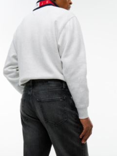 Tommy Jeans Loose Straight Jean — Denim Black 4