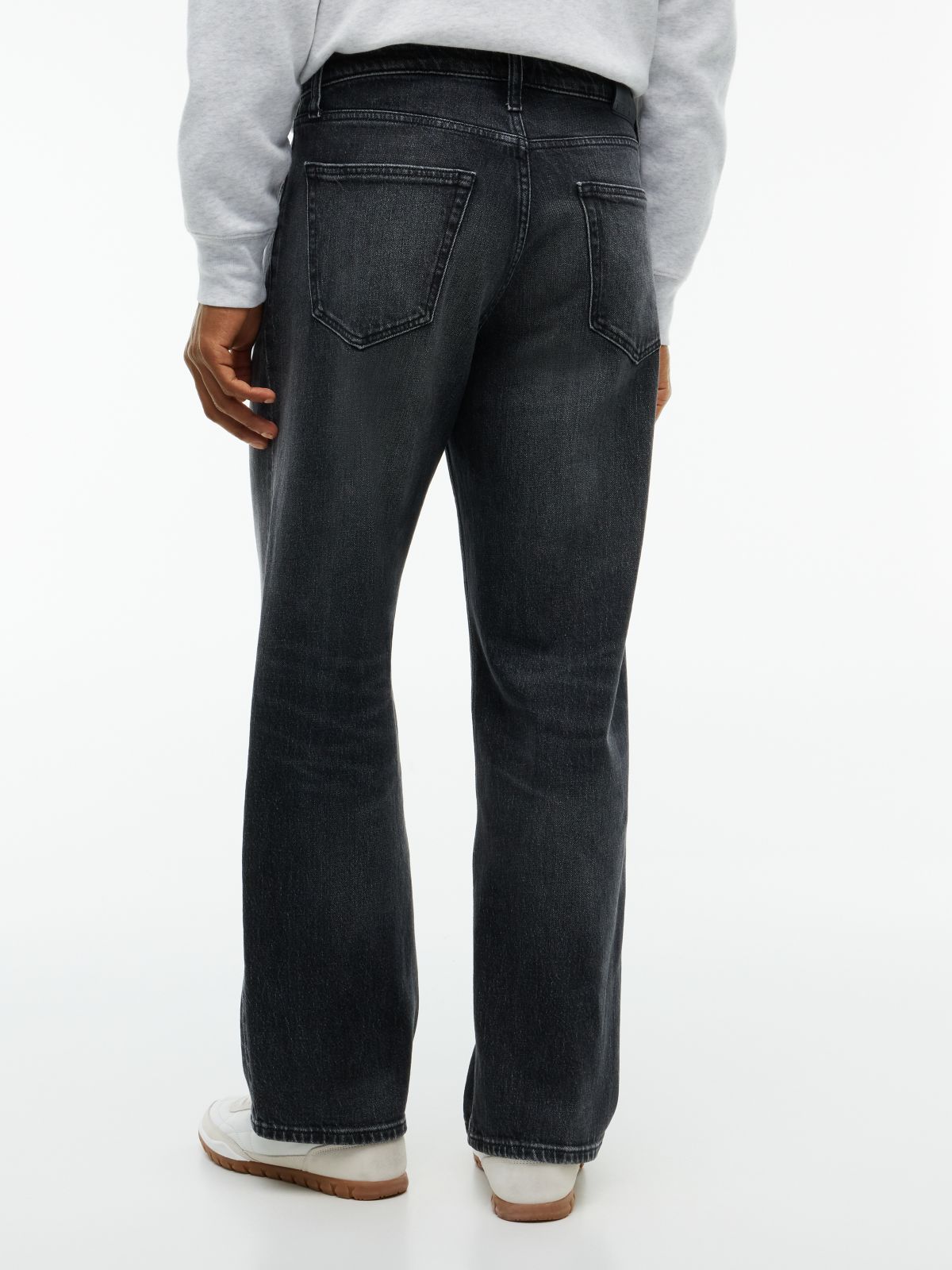 Tommy Jeans Loose Straight Jean — Denim Black