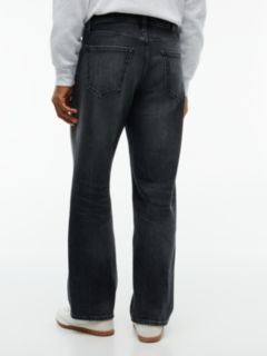 Tommy Jeans Loose Straight Jean — Denim Black 6