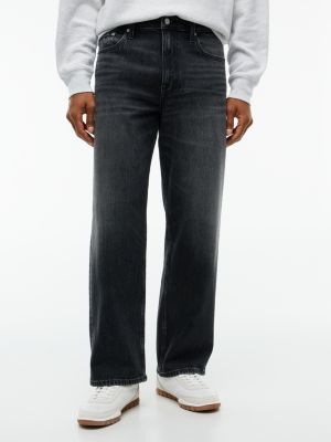 Tommy Jeans Loose Straight Jean, Denim Black