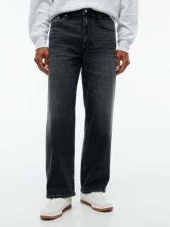 Tommy Jeans Loose Straight Jean — Denim Black 1