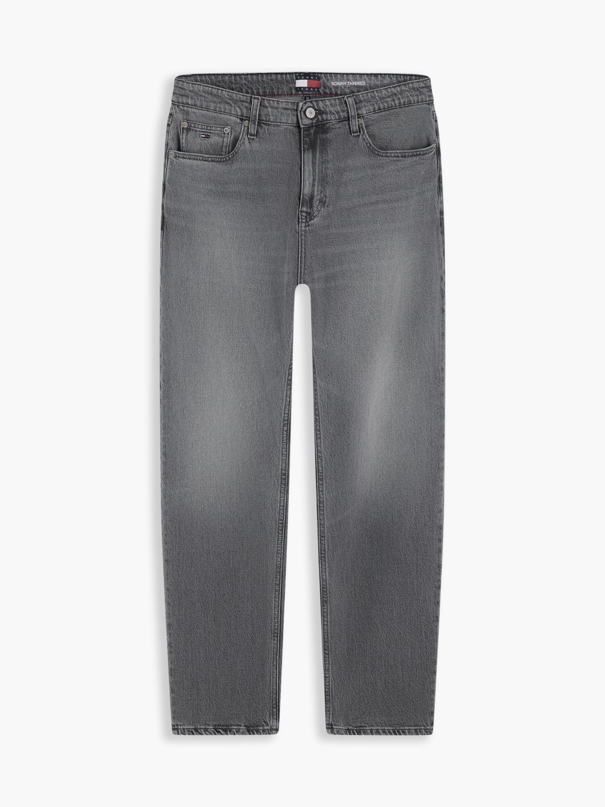 Tommy Jeans Tapered Relaxed Jean — Grey