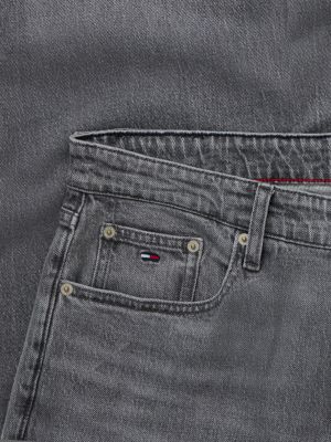 Мужские джинсы Tommy Jeans Tapered Relaxed Jean, цвет: Серый — фото 8