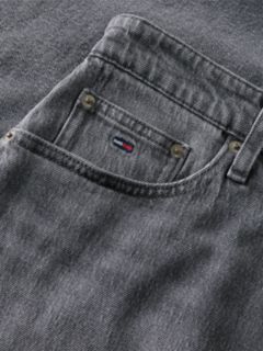 Tommy Jeans Tapered Relaxed Jean — Grey 9