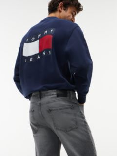 Tommy Jeans Tapered Relaxed Jean — Grey 4