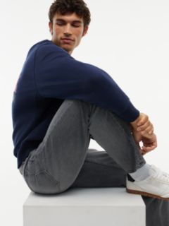 Tommy Jeans Tapered Relaxed Jean — Grey 5