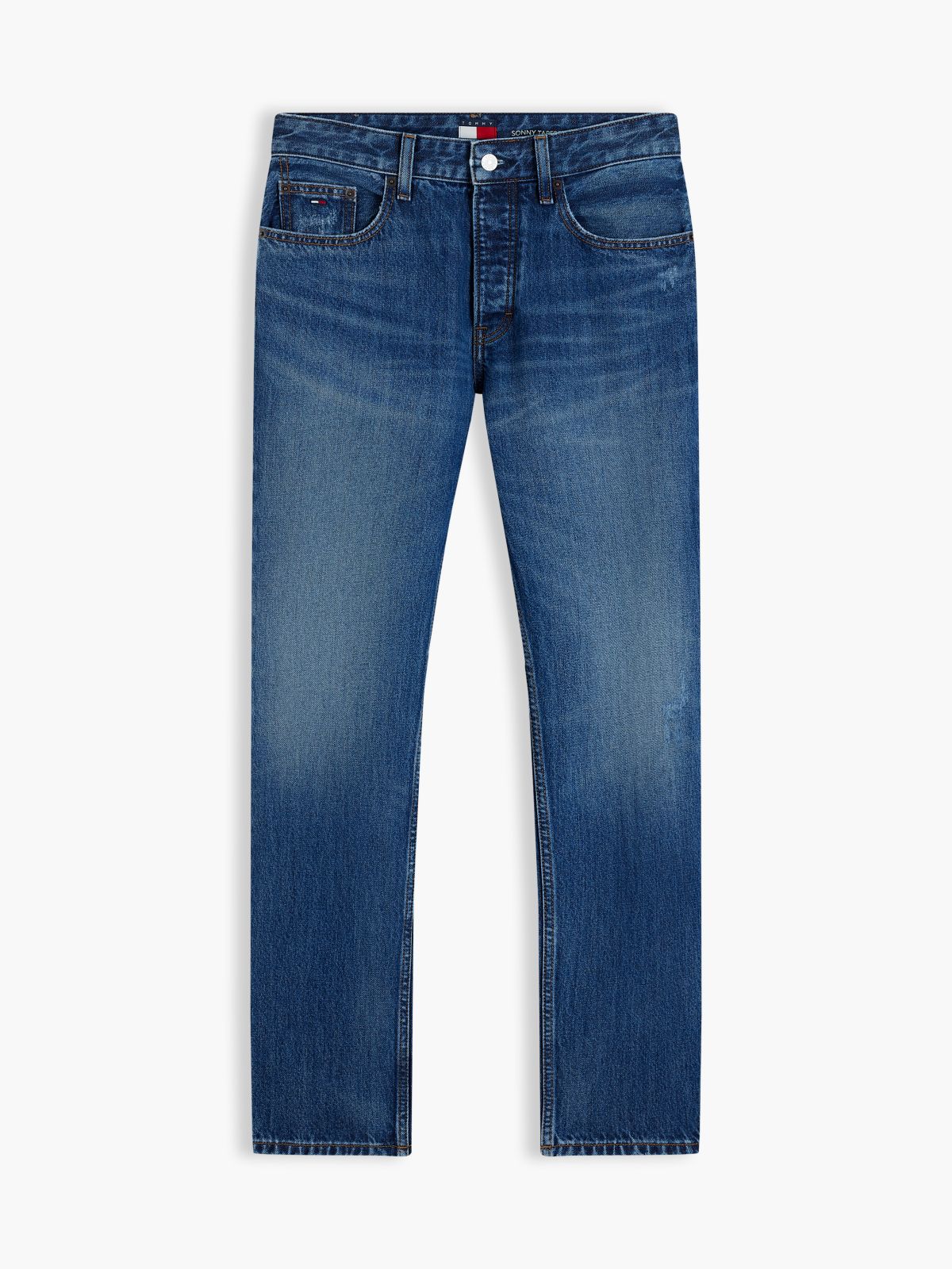 Tommy Jeans Tapered Relaxed Jean — Medium Wash