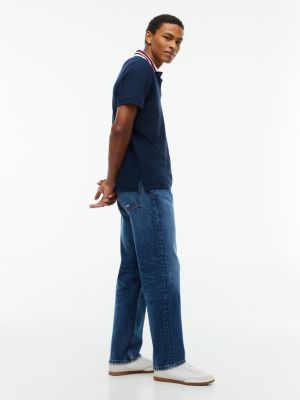 Мужские джинсы Tommy Jeans Tapered Relaxed Jean, цвет: Средняя варка — фото 3