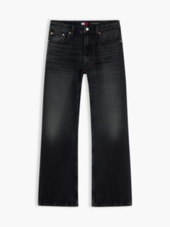 Tommy Jeans Slim Bootcut Jean — Black 7