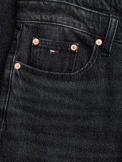 Tommy Jeans Slim Bootcut Jean — Black 8