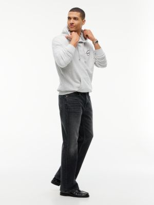 Мужские джинсы Tommy Jeans Slim Bootcut Jean, цвет: Чёрный — фото 3