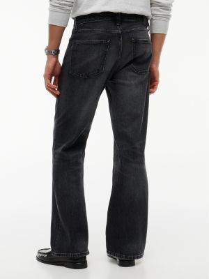 Мужские джинсы Tommy Jeans Slim Bootcut Jean, цвет: Чёрный — фото 6