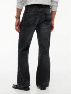 Tommy Jeans Slim Bootcut Jean — Black 6