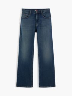 Tommy Jeans Slim Bootcut Jean — Denim Dark 7