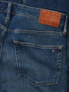 Tommy Jeans Slim Bootcut Jean — Denim Dark 8