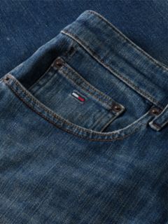 Tommy Jeans Slim Bootcut Jean — Denim Dark 9
