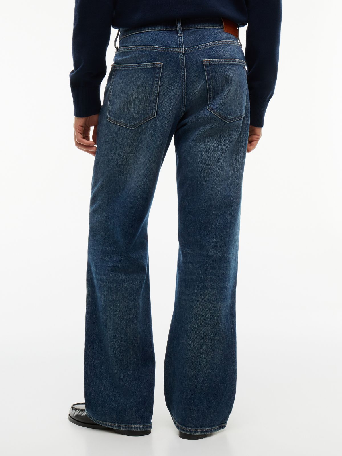Tommy Jeans Slim Bootcut Jean — Denim Dark
