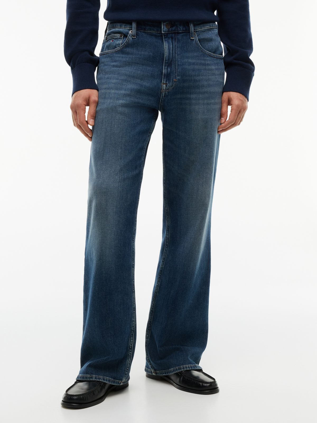 Tommy Jeans Slim Bootcut Jean — Denim Dark