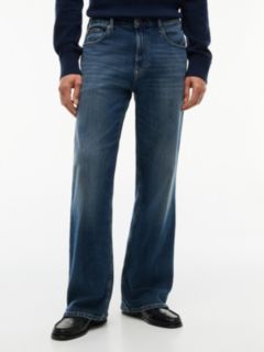 Tommy Jeans Slim Bootcut Jean — Denim Dark 1
