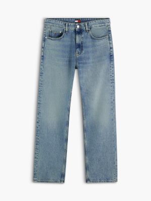 Мужские джинсы Tommy Jeans Lightweight Loose Jean, цвет: Светлая варка — фото 6