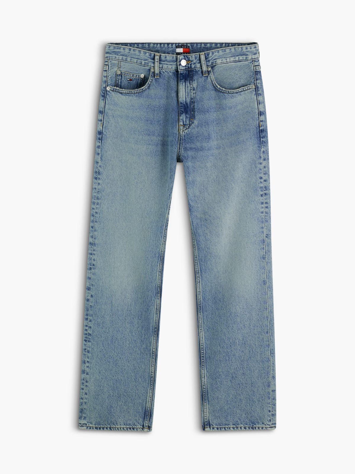 Tommy Jeans Lightweight Loose Jean — Light Wash