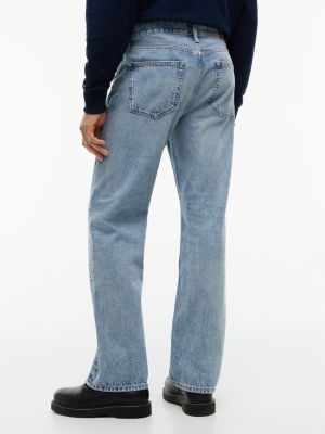Мужские джинсы Tommy Jeans Lightweight Loose Jean, цвет: Светлая варка — фото 5
