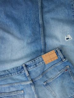 Tommy Jeans Distressed Loose Straight Jean — Medium Wash 8