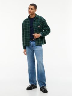 Tommy Jeans Distressed Loose Straight Jean — Medium Wash 2