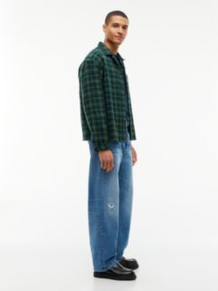 Tommy Jeans Distressed Loose Straight Jean — Medium Wash 3