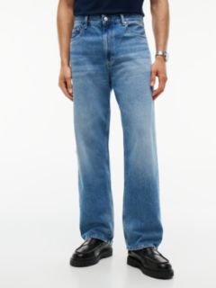 Tommy Jeans Distressed Loose Straight Jean — Medium Wash 1