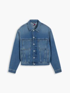 Tommy Jeans Archive Flag Denim Jacket — Medium Wash 5