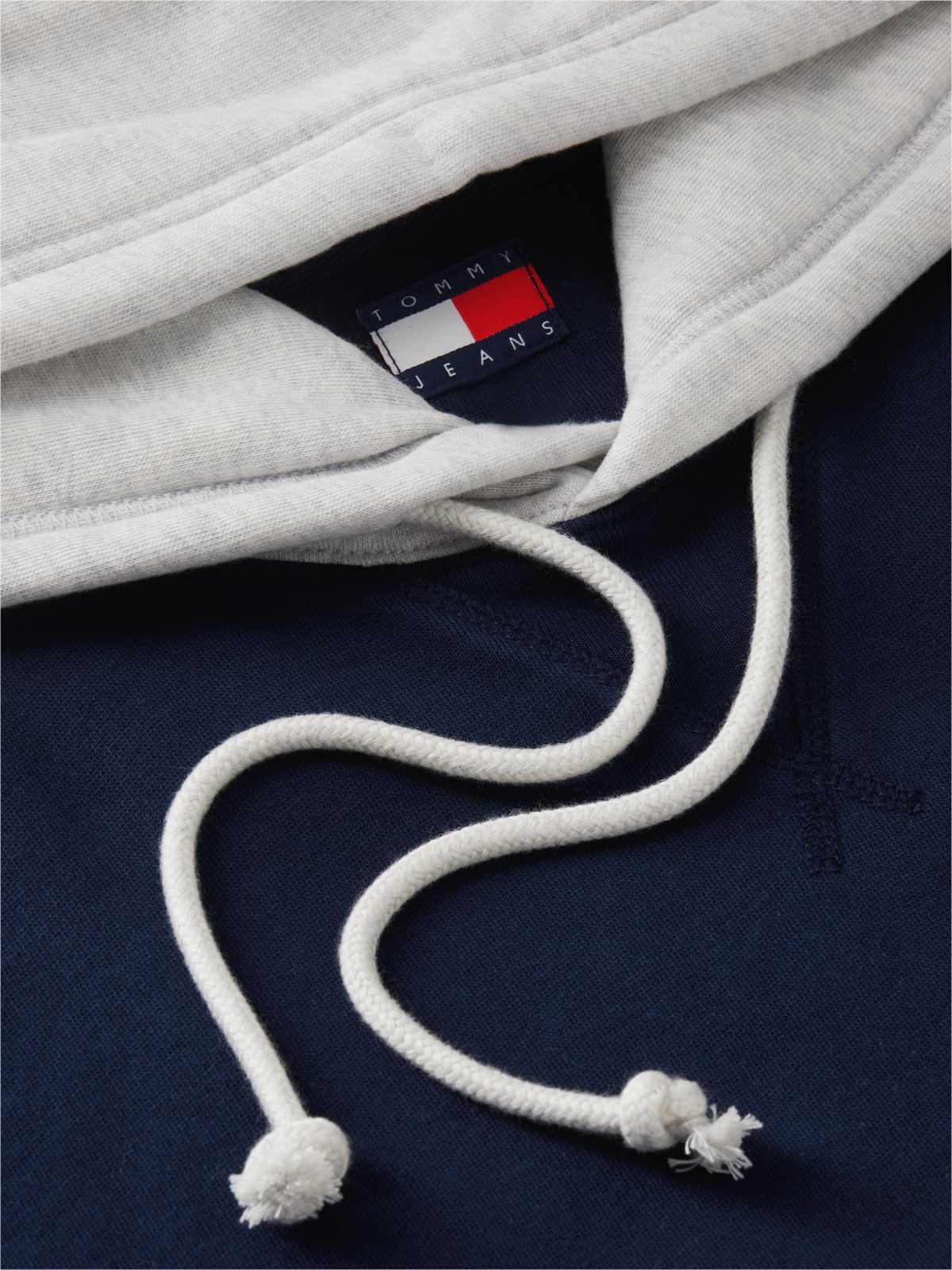 Tommy Jeans Bold Colorblock Hoodie — Blue Colorblock