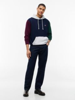 Tommy Jeans Bold Colorblock Hoodie — Blue Colorblock 2