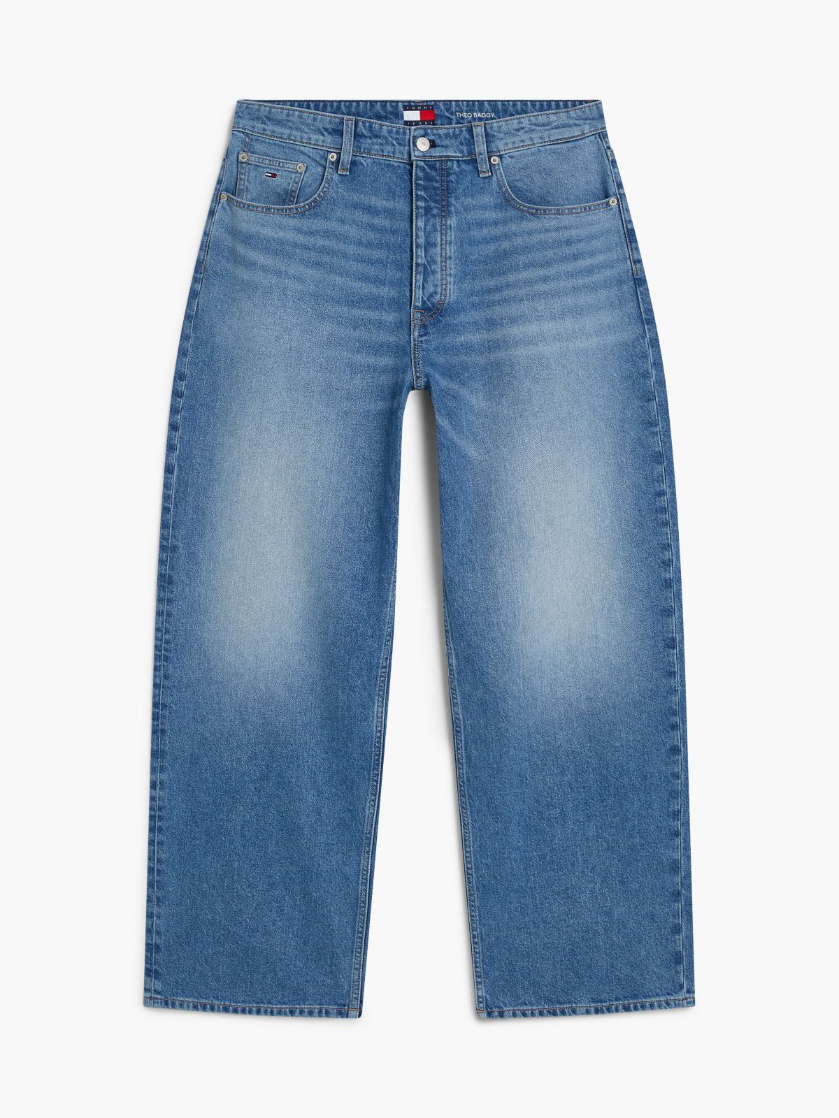 Tommy Jeans Baggy Jean — Medium Wash Denim