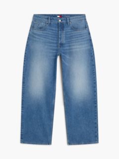 Tommy Jeans Baggy Jean — Medium Wash Denim 6