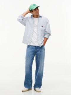 Tommy Jeans Baggy Jean — Medium Wash Denim 2